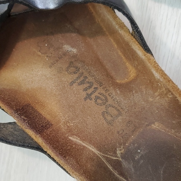 Birkenstock Betula Womens Comfort Loop Toe Sandals Flats shoes sz 40/9 - Picture 10 of 12